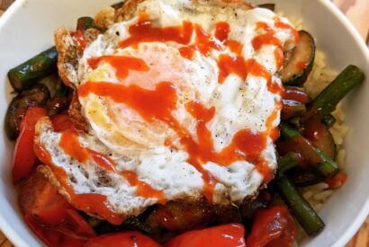 Thumbnail for Bibimbap (koreanische Reis-Bowl)