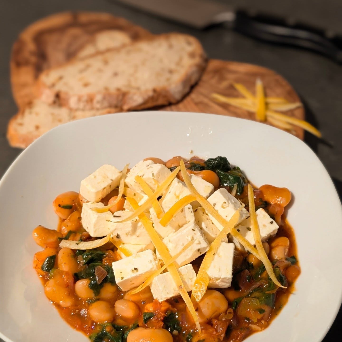 Thumbnail for Bohnenpfanne mit mariniertem Feta