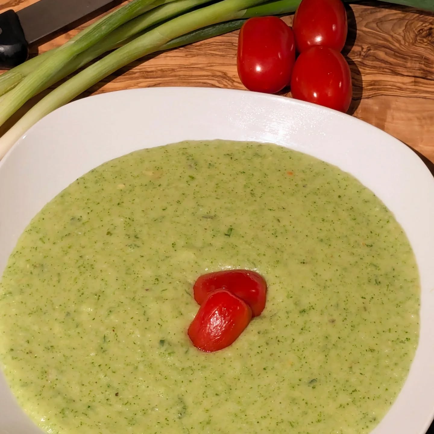 Brokkolicreme-Suppe