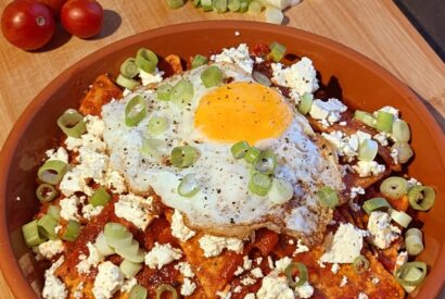 Thumbnail for Chilaquiles (mexikanische Tortilla-Pfanne)