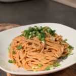 Cremige Erdnuss-Pasta