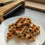 Croffle (Croissant-Waffel)