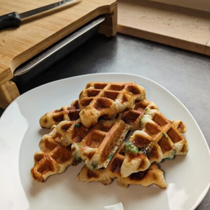 Croffle (Croissant-Waffel)