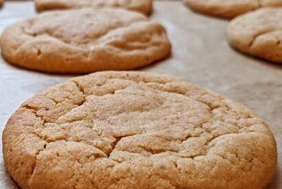 Thumbnail for Erdnussbutter Cookies