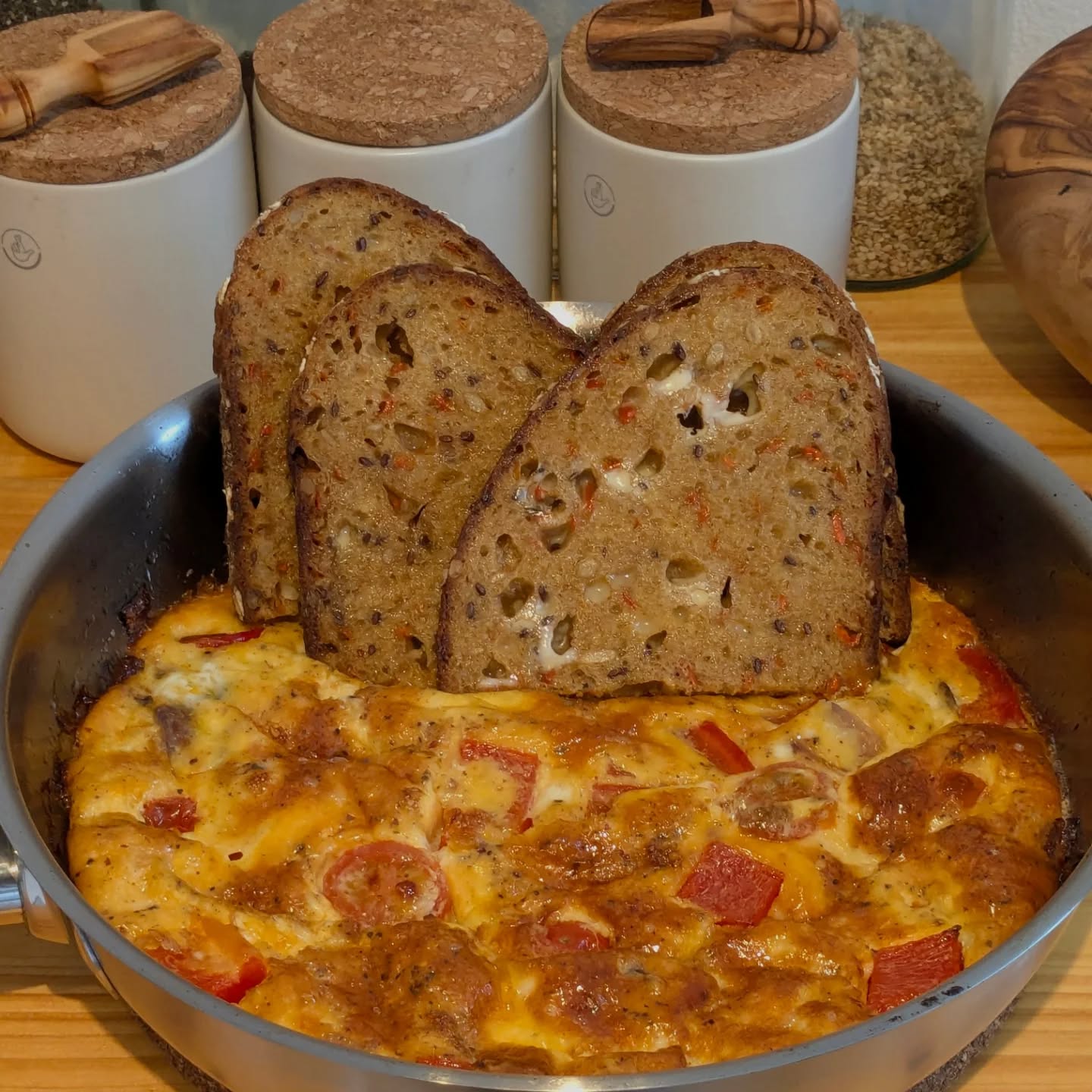 Thumbnail for Frittata mit Paprika