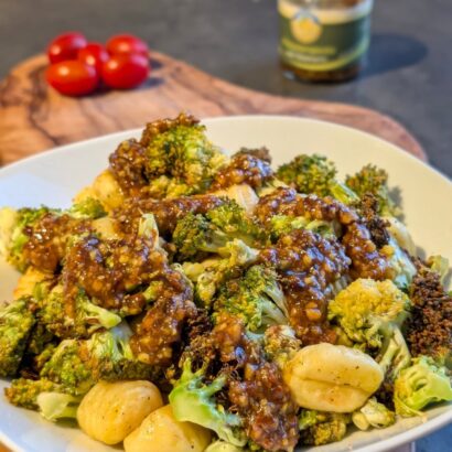 Geröstete Gnocchi mit Brokkoli