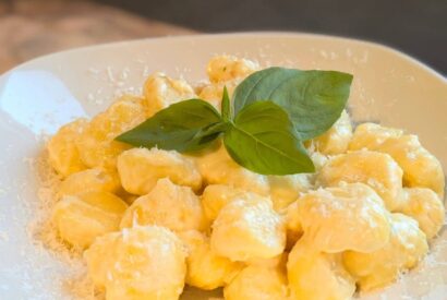 Thumbnail for Gnocchi mit Zitronen-Sauce