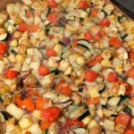 Griechische Kartoffeln aus dem Ofen