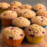 Johannisbeer-Muffins