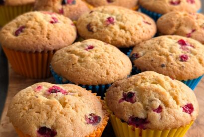 Thumbnail for Johannisbeer-Muffins