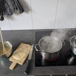 Käsespätzle Zubereitung