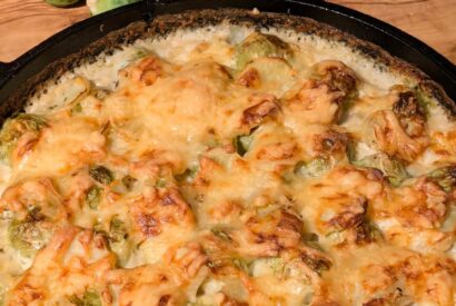 Thumbnail for Kartoffelgratin mit Rosenkohl