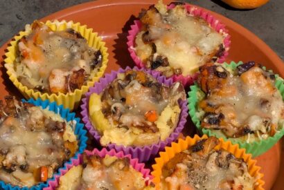 Thumbnail for Kartoffelmuffins mit Kürbis und Champignons