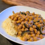 Kichererbsen Thai Curry