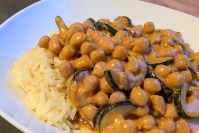 Thumbnail for Kichererbsen Thai Curry