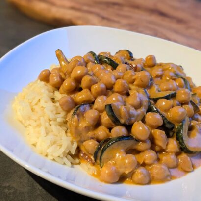 Kichererbsen Thai Curry