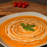 Kürbissuppe aus Butternut-Kürbis