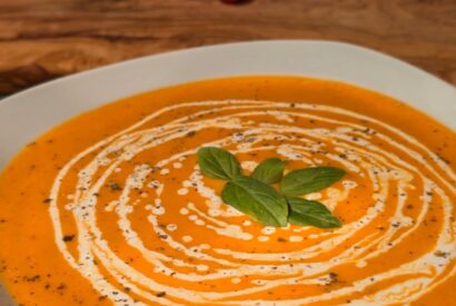 Thumbnail for Kürbissuppe aus Butternut-Kürbis