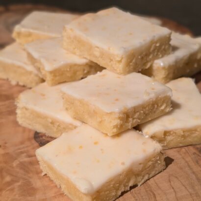 Lemon Blondies