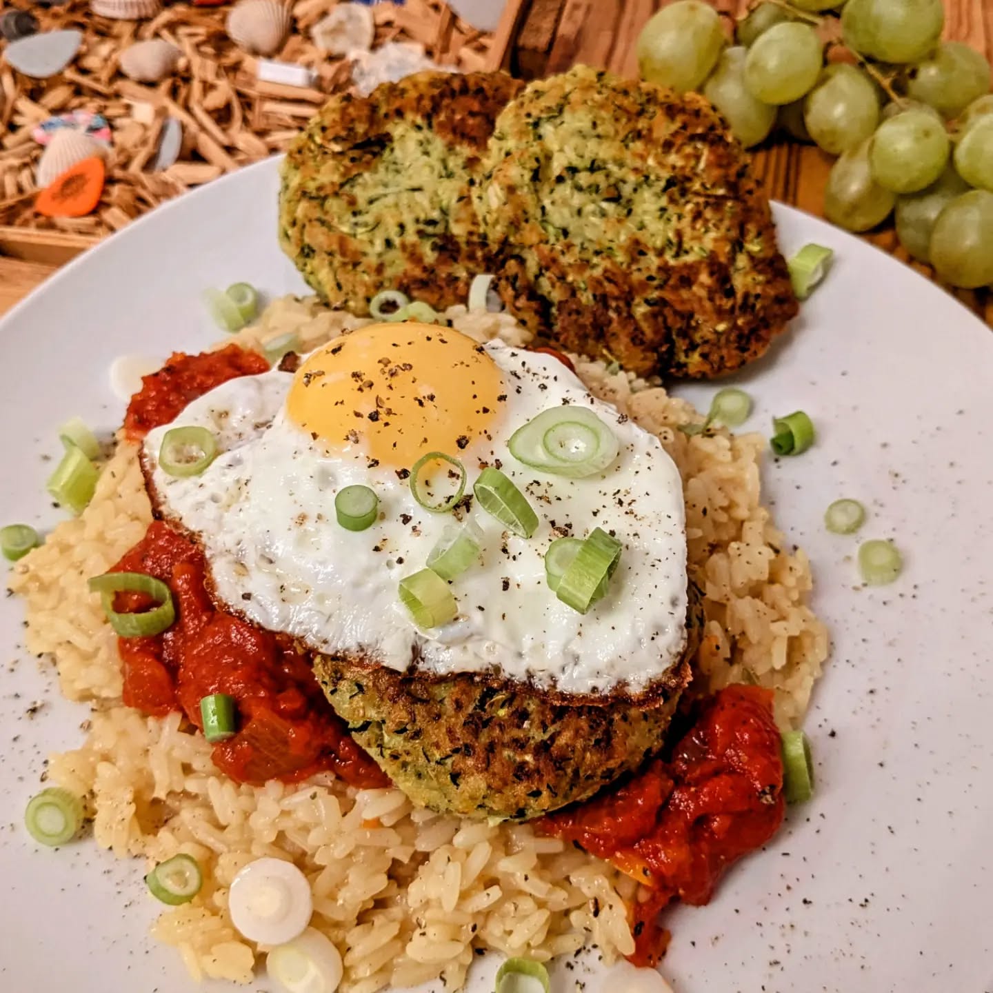 Loco Moco ist ein hawaiianisches Reisgericht