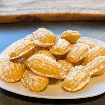 Madeleines (französisches Gebäck)