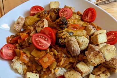 Thumbnail for Panang Thai Curry mit Tofu