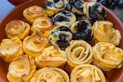 Thumbnail for Fruchtige Pfannkuchen-Muffins