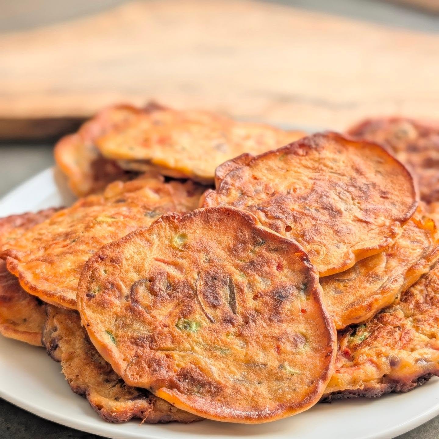 Thumbnail for Protein-Champignon-Pancakes