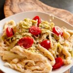 Quarkspätzle mit Wirsing