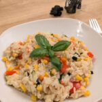 Ein leckeres italienisches Risotto