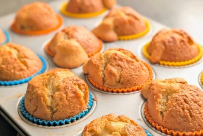 Thumbnail for Sauerteig-Muffins mit Weintrauben