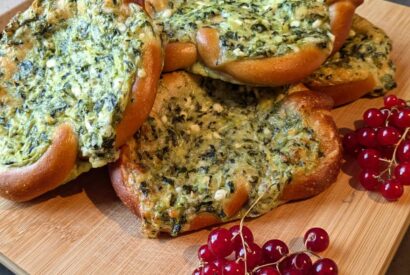 Thumbnail for Spinat-Käse Brezeln