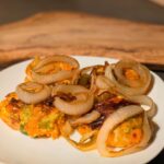 Süßkartoffel-Brokkoli Bratlinge
