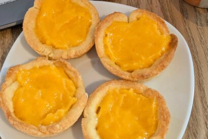 Thumbnail for Tartelettes mit Lime Curd