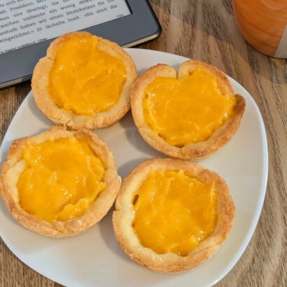 Tartelettes mit Lime Curd