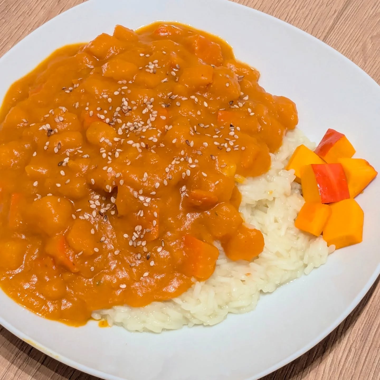 Thumbnail for Thai Curry mit Kürbis