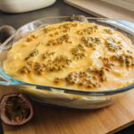 Leckeres italienisches Tiramisu mit Passionsfrucht und Lemon Curt