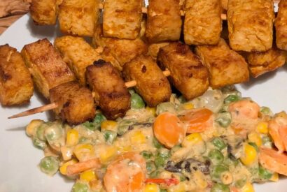 Thumbnail for Tofu-Spieße mit Gemüse