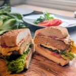 Vegetarische Ramly Burger