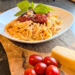 Zitronen-Basilikum-Pasta