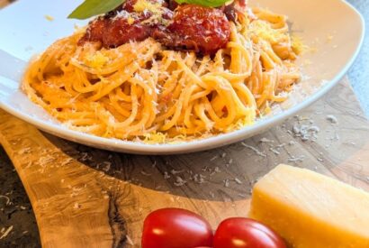 Thumbnail for Zitronen-Basilikum-Pasta