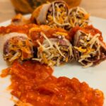 Überbacken Bohnen Enchilada