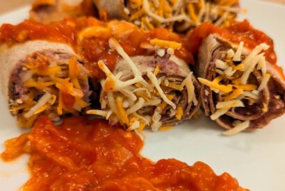 Thumbnail for Überbacken Bohnen Enchilada