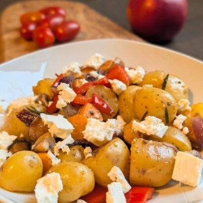 Gemüsepfanne mit Kartoffeln