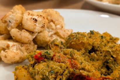 Thumbnail for Gnocchi mit Blumenkohlreis und Blumenkohl-Wings