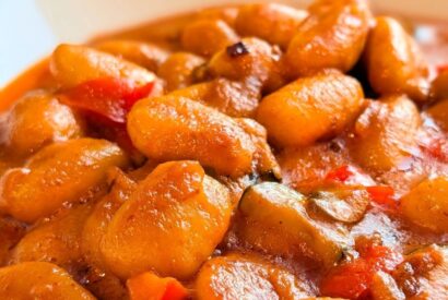 Thumbnail for Gnocchi mit Gemüse in Thai Sauce