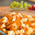 Süßkartoffel Auflauf mit Feta