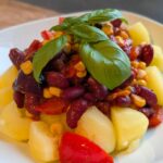 Tex Mex Pfanne mit Kartoffeln