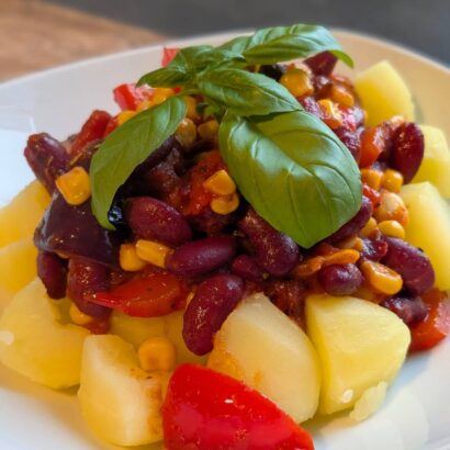 Tex Mex Pfanne mit Kartoffeln